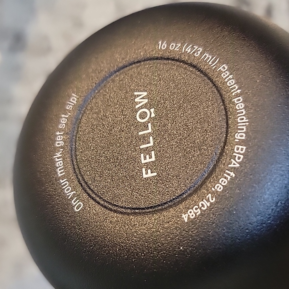 Fellow Carter Move +360° Sip Lid Tumbler 16oz - Picture 5 of 12